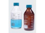 Chai nắp vặn xanh isolab